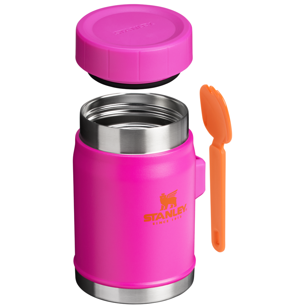 Classic Legendary Food Jar + Spork